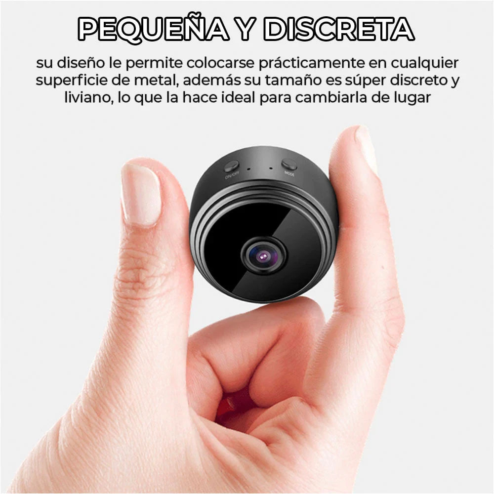 MINI CAMARA ESPIA WIFI 1080 HD