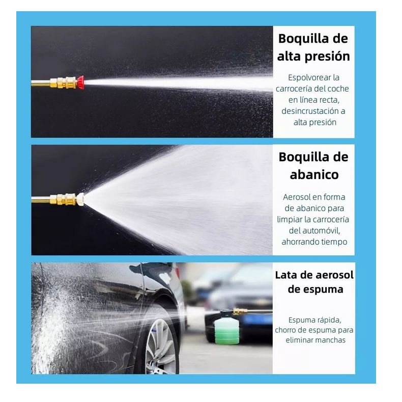HIDRO LAVADORA DE ALTA PRESION