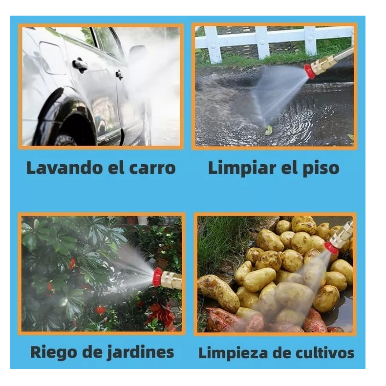HIDRO LAVADORA DE ALTA PRESION