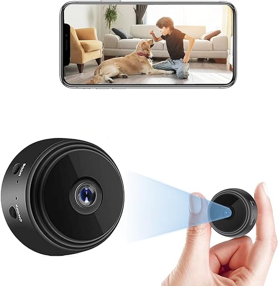 MINI CAMARA ESPIA WIFI 1080 HD