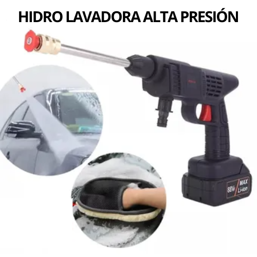 HIDRO LAVADORA DE ALTA PRESION